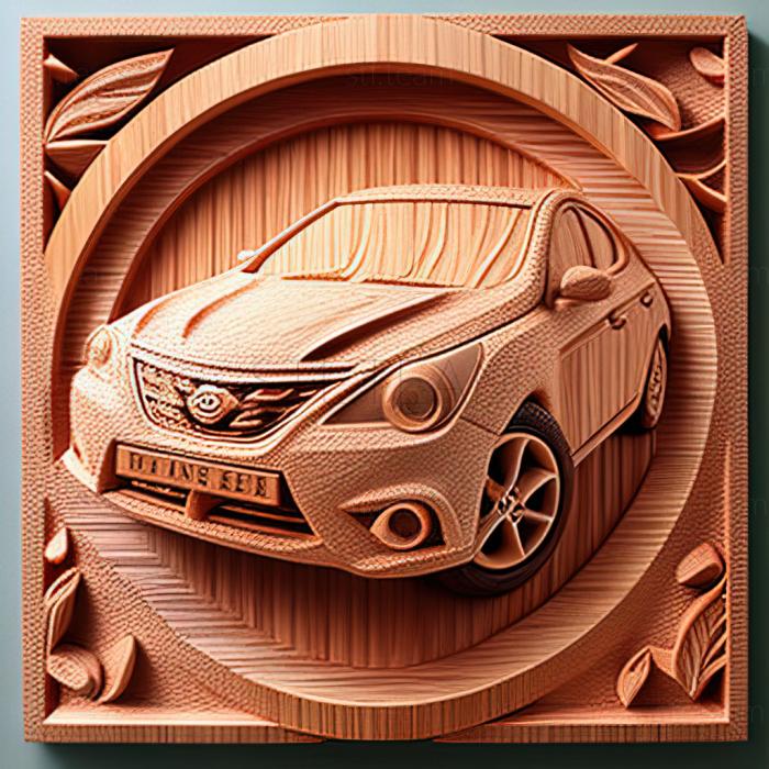 3D модель Nissan Sentra (STL)